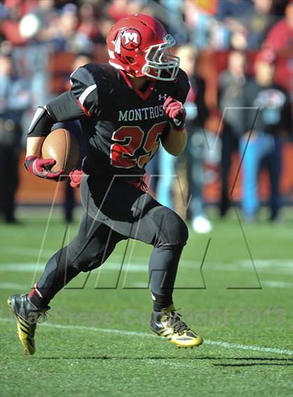 Thumbnail 1 in Pine Creek vs. Montrose (CHSAA 4A Final) photogallery.