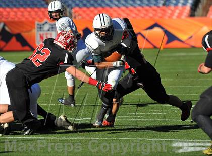 Thumbnail 3 in Pine Creek vs. Montrose (CHSAA 4A Final) photogallery.