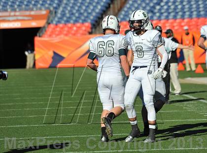 Thumbnail 3 in Pine Creek vs. Montrose (CHSAA 4A Final) photogallery.