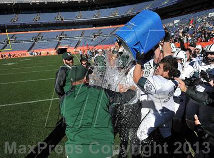 Thumbnail 1 in Pine Creek vs. Montrose (CHSAA 4A Final) photogallery.