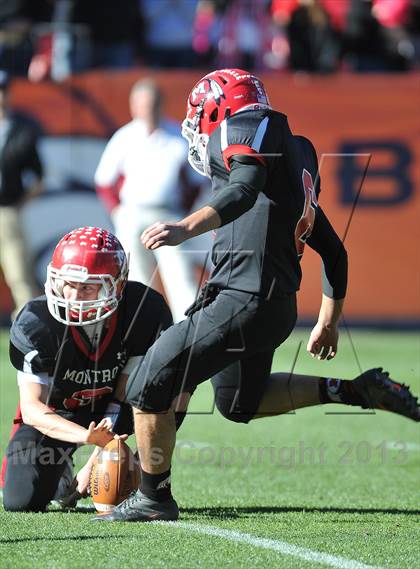Thumbnail 1 in Pine Creek vs. Montrose (CHSAA 4A Final) photogallery.