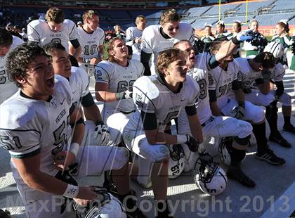 Thumbnail 1 in Pine Creek vs. Montrose (CHSAA 4A Final) photogallery.
