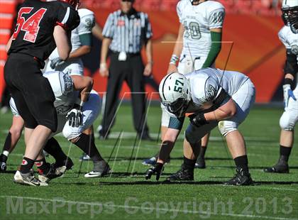 Thumbnail 3 in Pine Creek vs. Montrose (CHSAA 4A Final) photogallery.