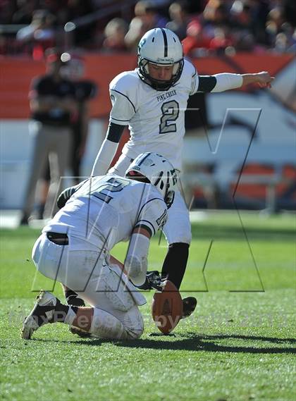 Thumbnail 1 in Pine Creek vs. Montrose (CHSAA 4A Final) photogallery.