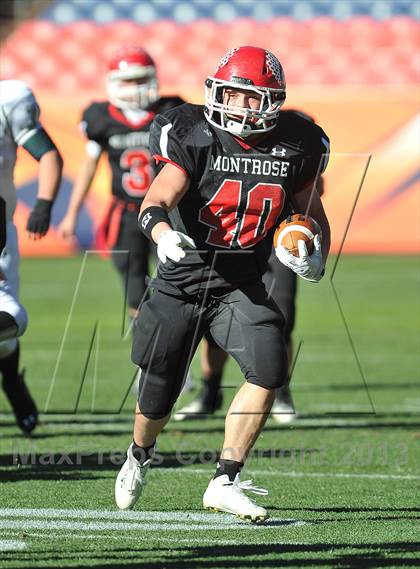 Thumbnail 2 in Pine Creek vs. Montrose (CHSAA 4A Final) photogallery.