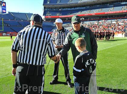 Thumbnail 1 in Pine Creek vs. Montrose (CHSAA 4A Final) photogallery.