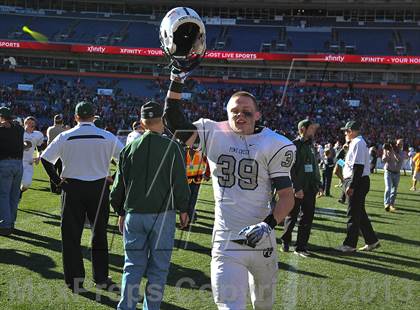 Thumbnail 2 in Pine Creek vs. Montrose (CHSAA 4A Final) photogallery.