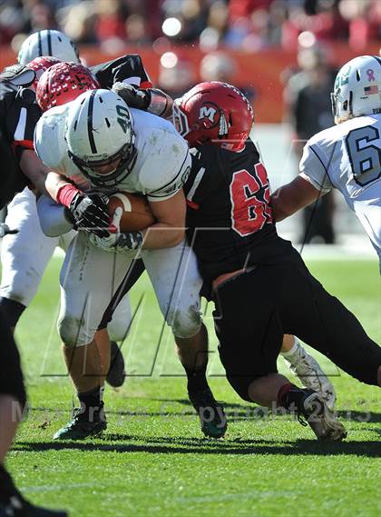 Thumbnail 2 in Pine Creek vs. Montrose (CHSAA 4A Final) photogallery.