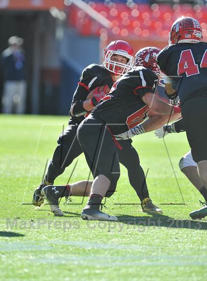 Thumbnail 2 in Pine Creek vs. Montrose (CHSAA 4A Final) photogallery.