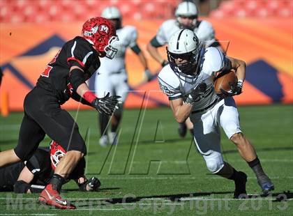 Thumbnail 1 in Pine Creek vs. Montrose (CHSAA 4A Final) photogallery.