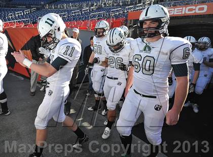 Thumbnail 3 in Pine Creek vs. Montrose (CHSAA 4A Final) photogallery.