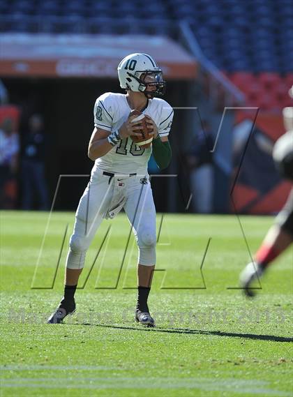 Thumbnail 3 in Pine Creek vs. Montrose (CHSAA 4A Final) photogallery.