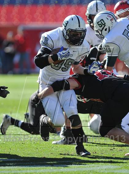 Thumbnail 2 in Pine Creek vs. Montrose (CHSAA 4A Final) photogallery.