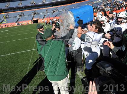 Thumbnail 1 in Pine Creek vs. Montrose (CHSAA 4A Final) photogallery.