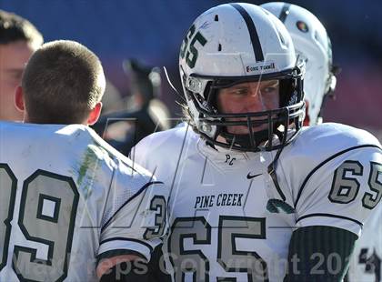 Thumbnail 1 in Pine Creek vs. Montrose (CHSAA 4A Final) photogallery.