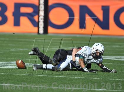 Thumbnail 1 in Pine Creek vs. Montrose (CHSAA 4A Final) photogallery.