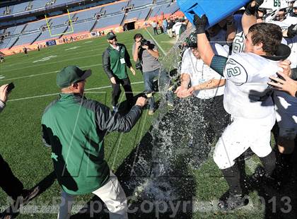 Thumbnail 2 in Pine Creek vs. Montrose (CHSAA 4A Final) photogallery.