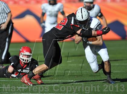 Thumbnail 3 in Pine Creek vs. Montrose (CHSAA 4A Final) photogallery.