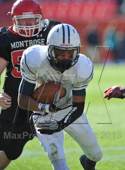 Thumbnail 1 in Pine Creek vs. Montrose (CHSAA 4A Final) photogallery.