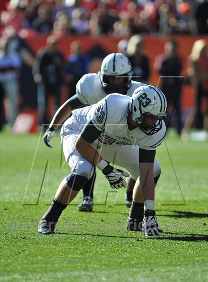 Thumbnail 2 in Pine Creek vs. Montrose (CHSAA 4A Final) photogallery.