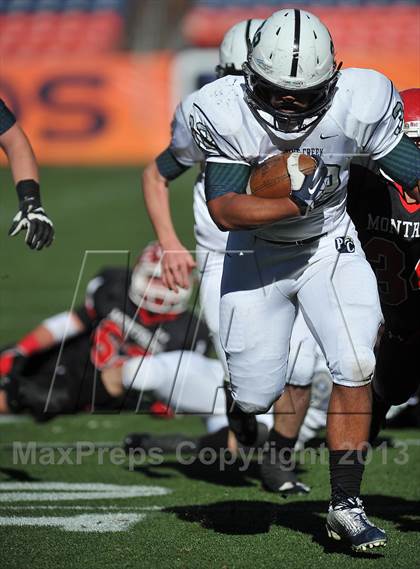 Thumbnail 3 in Pine Creek vs. Montrose (CHSAA 4A Final) photogallery.
