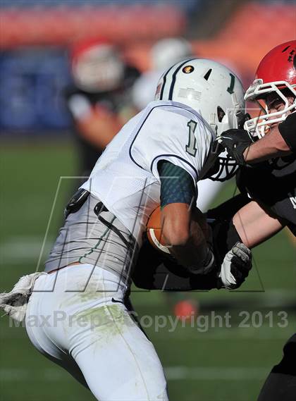 Thumbnail 3 in Pine Creek vs. Montrose (CHSAA 4A Final) photogallery.