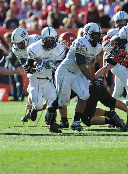 Thumbnail 1 in Pine Creek vs. Montrose (CHSAA 4A Final) photogallery.