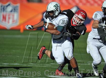 Thumbnail 1 in Pine Creek vs. Montrose (CHSAA 4A Final) photogallery.