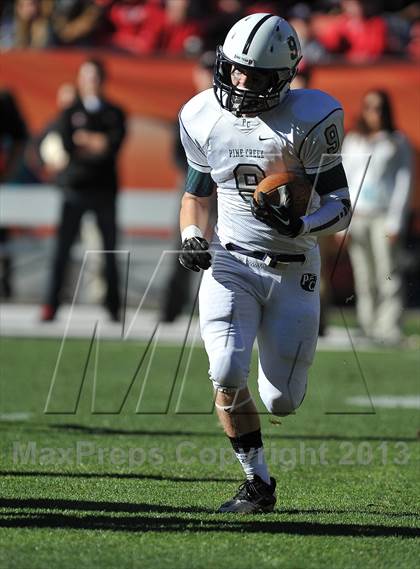 Thumbnail 3 in Pine Creek vs. Montrose (CHSAA 4A Final) photogallery.