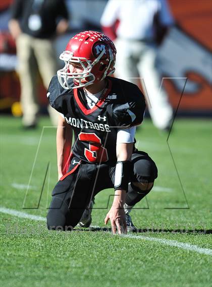 Thumbnail 3 in Pine Creek vs. Montrose (CHSAA 4A Final) photogallery.