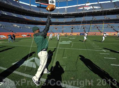 Thumbnail 3 in Pine Creek vs. Montrose (CHSAA 4A Final) photogallery.