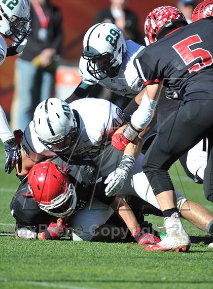 Thumbnail 3 in Pine Creek vs. Montrose (CHSAA 4A Final) photogallery.