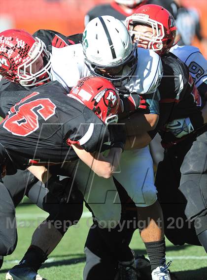 Thumbnail 2 in Pine Creek vs. Montrose (CHSAA 4A Final) photogallery.