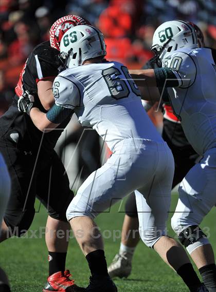 Thumbnail 2 in Pine Creek vs. Montrose (CHSAA 4A Final) photogallery.