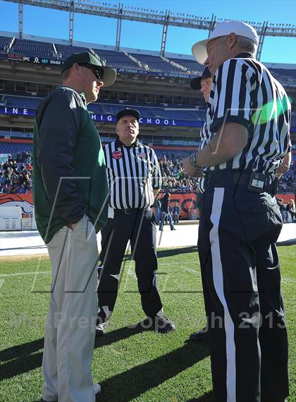 Thumbnail 2 in Pine Creek vs. Montrose (CHSAA 4A Final) photogallery.