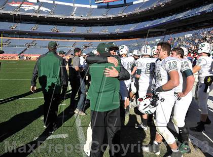 Thumbnail 3 in Pine Creek vs. Montrose (CHSAA 4A Final) photogallery.