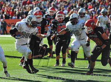 Thumbnail 1 in Pine Creek vs. Montrose (CHSAA 4A Final) photogallery.