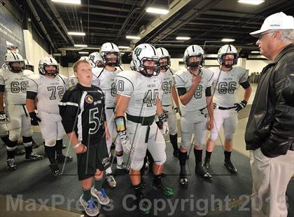 Thumbnail 3 in Pine Creek vs. Montrose (CHSAA 4A Final) photogallery.
