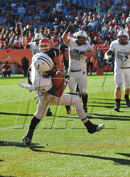 Thumbnail 3 in Pine Creek vs. Montrose (CHSAA 4A Final) photogallery.