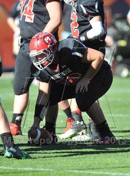 Thumbnail 2 in Pine Creek vs. Montrose (CHSAA 4A Final) photogallery.