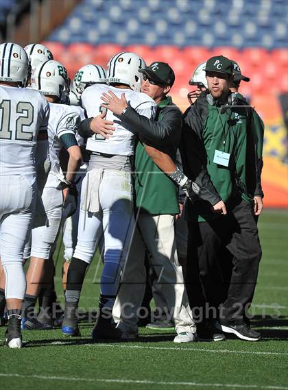 Thumbnail 1 in Pine Creek vs. Montrose (CHSAA 4A Final) photogallery.