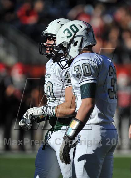 Thumbnail 2 in Pine Creek vs. Montrose (CHSAA 4A Final) photogallery.