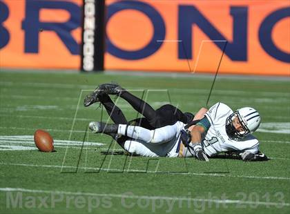 Thumbnail 3 in Pine Creek vs. Montrose (CHSAA 4A Final) photogallery.