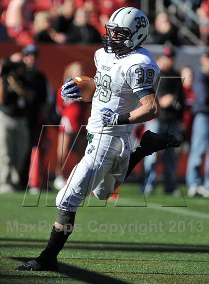 Thumbnail 2 in Pine Creek vs. Montrose (CHSAA 4A Final) photogallery.