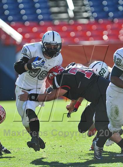 Thumbnail 3 in Pine Creek vs. Montrose (CHSAA 4A Final) photogallery.