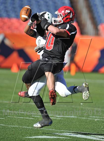 Thumbnail 1 in Pine Creek vs. Montrose (CHSAA 4A Final) photogallery.