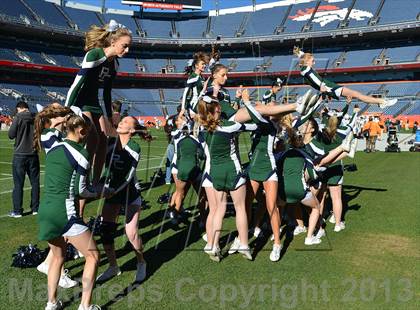 Thumbnail 1 in Pine Creek vs. Montrose (CHSAA 4A Final) photogallery.