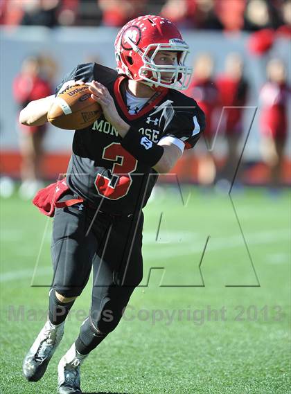 Thumbnail 3 in Pine Creek vs. Montrose (CHSAA 4A Final) photogallery.