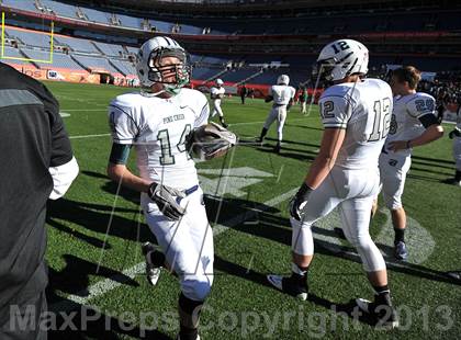 Thumbnail 3 in Pine Creek vs. Montrose (CHSAA 4A Final) photogallery.
