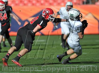 Thumbnail 2 in Pine Creek vs. Montrose (CHSAA 4A Final) photogallery.